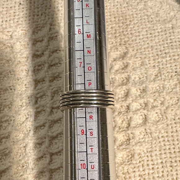 Oyster Copper Turquoise Ring - Picture 3 of 5